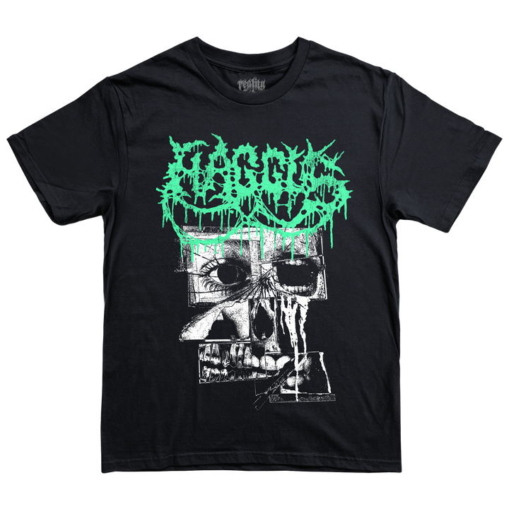 Haggus 'Grotesque Reflection' T-Shirt *PRE-ORDER*