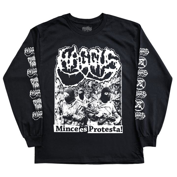 Haggus 'Mince es Protesta' Long Sleeve *PRE-ORDER*