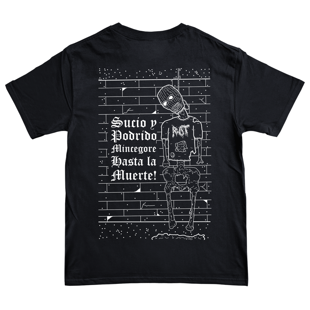 Haggus 'Mince es Protesta' T-Shirt *PRE-ORDER*