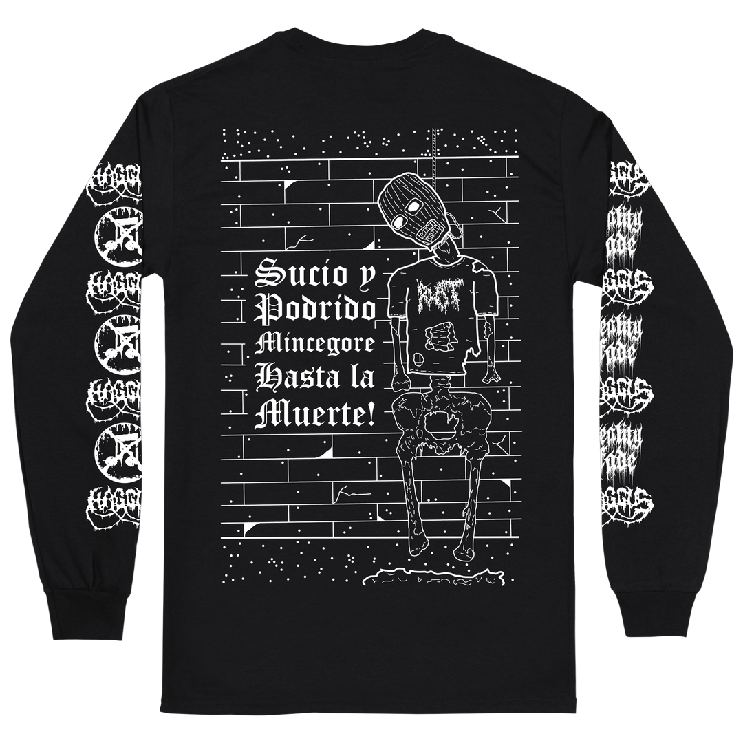 Haggus 'Mince es Protesta!' Long Sleeve