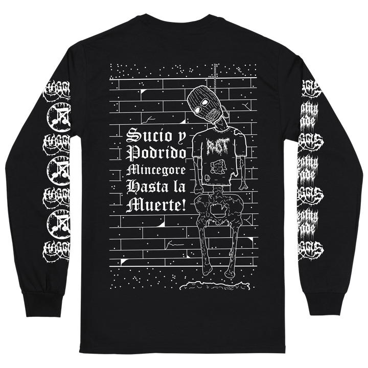 Haggus 'Mince es Protesta!' Long Sleeve