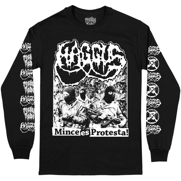Haggus 'Mince es Protesta!' Long Sleeve