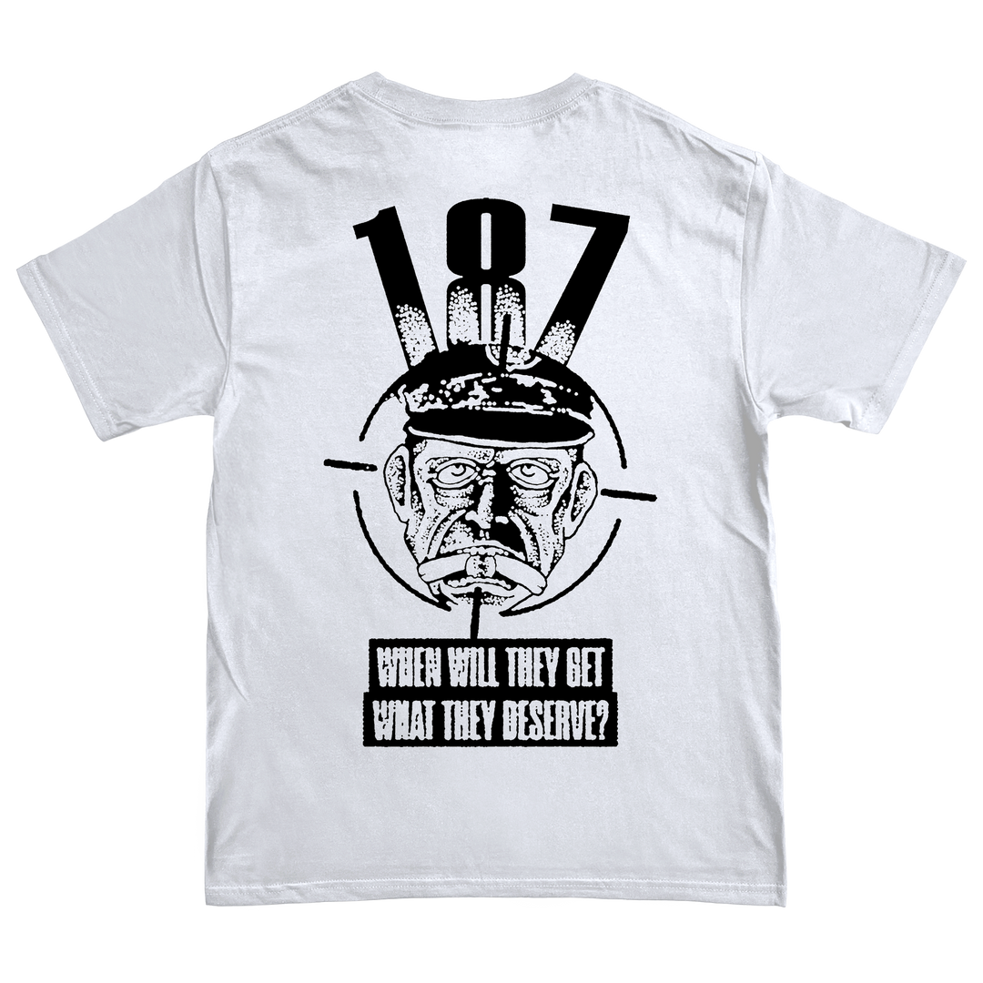 Haggus 'No Tears for Dead Pigs' T-Shirt *PRE-ORDER*