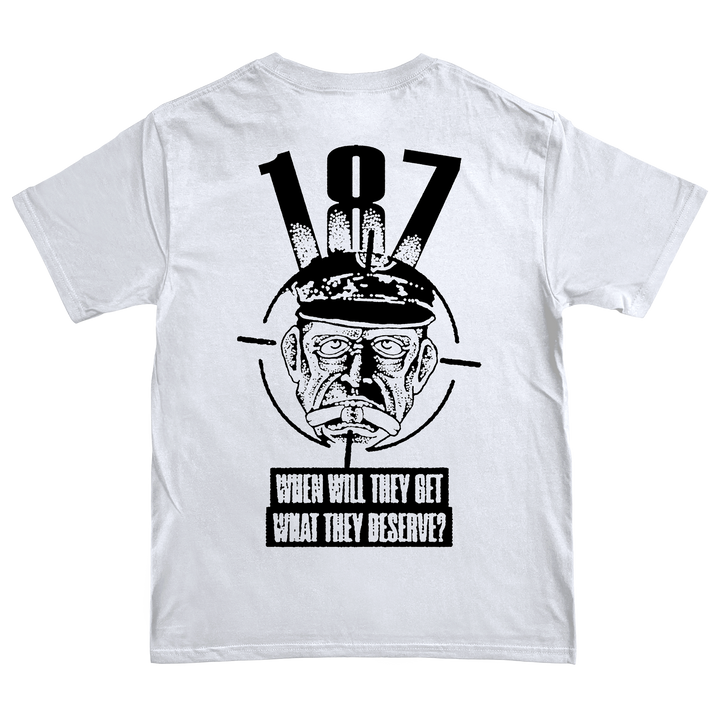 Haggus 'No Tears for Dead Pigs' T-Shirt *PRE-ORDER*