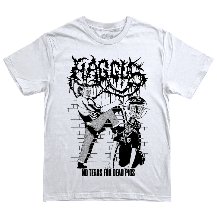 Haggus 'No Tears for Dead Pigs' T-Shirt *PRE-ORDER*