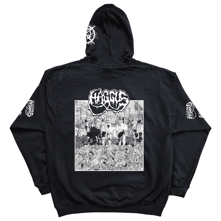 Haggus 'Straight from the Slaughterhaus' Hoodie *PRE-ORDER*