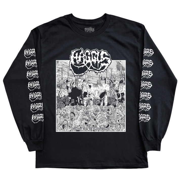 Haggus 'Straight from the Slaughterhaus' Long Sleeve *PRE-ORDER*