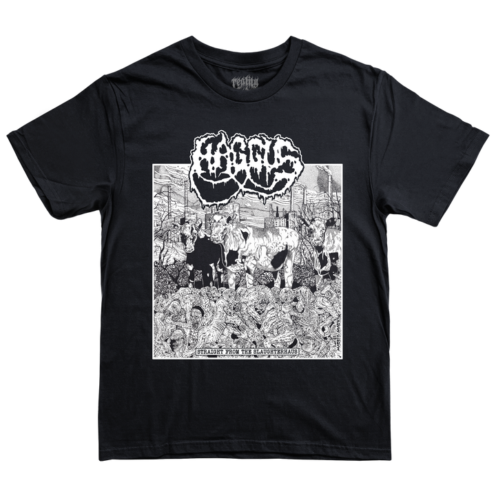 Haggus 'Straight from the Slaughterhaus' T-Shirt *PRE-ORDER*