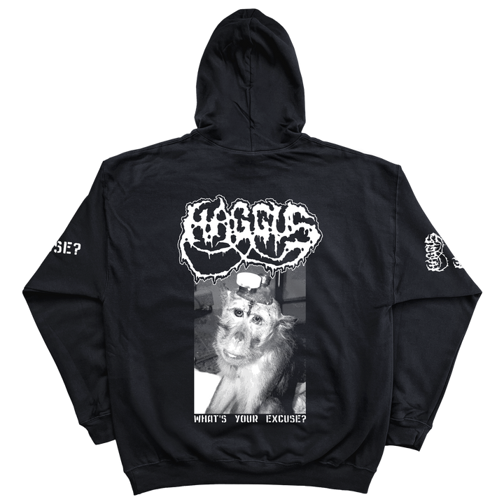 Haggus 'What's Your Excuse?' Hoodie *PRE-ORDER*