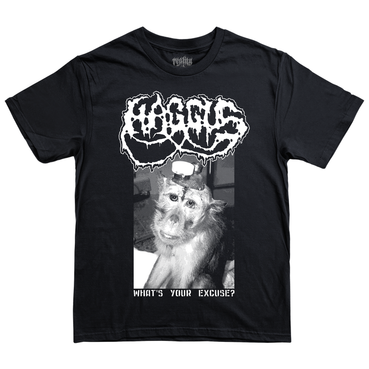 Haggus 'What's Your Excuse?' T-Shirt *PRE-ORDER*