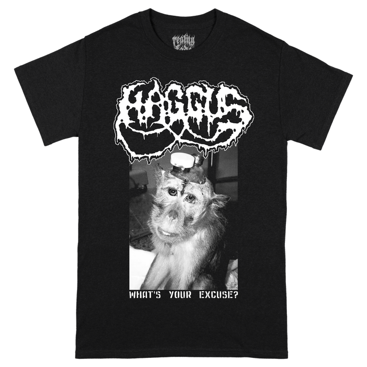 Haggus 'What's Your Excuse?' T-Shirt