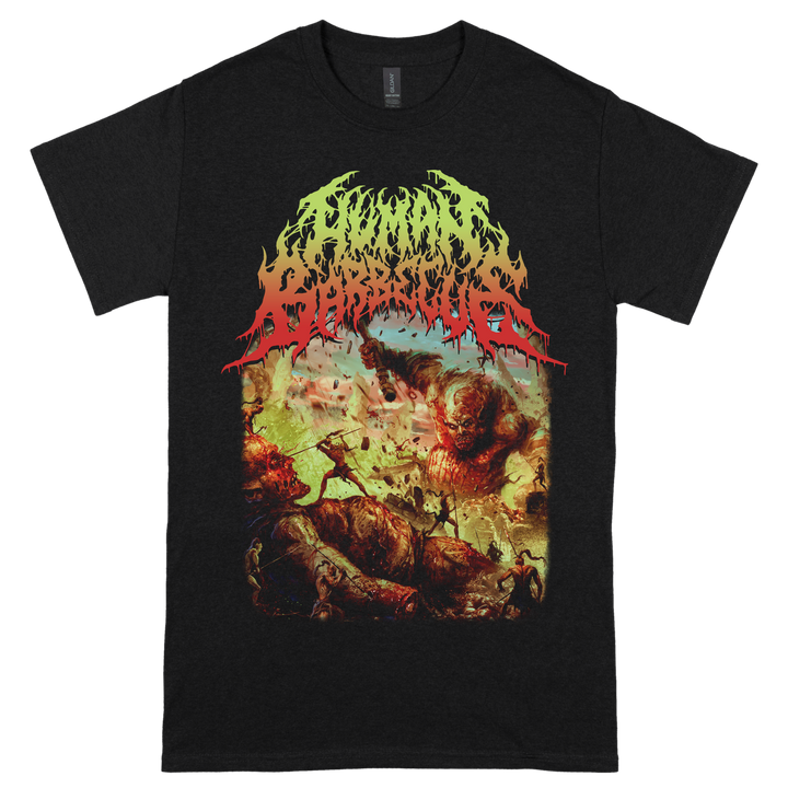 Human Barbecue 'Decimated By Barbarity' T-Shirt