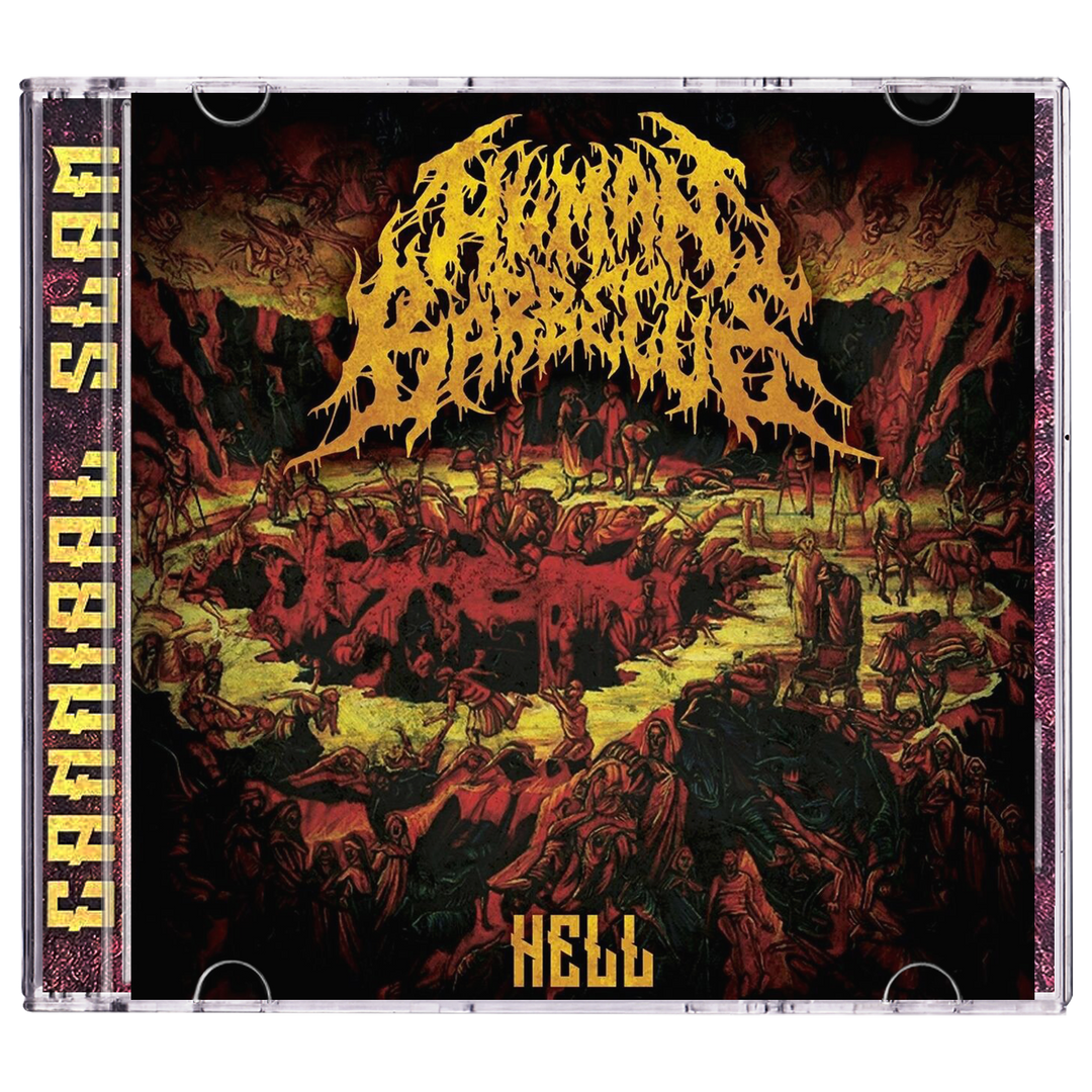 Human Barbecue 'Hell' CD