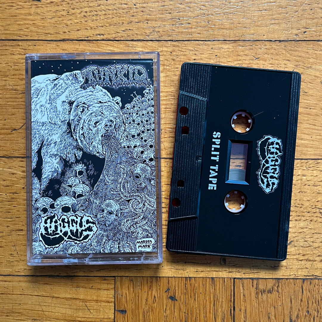 Haggus / Tunkio 'Split' Cassette