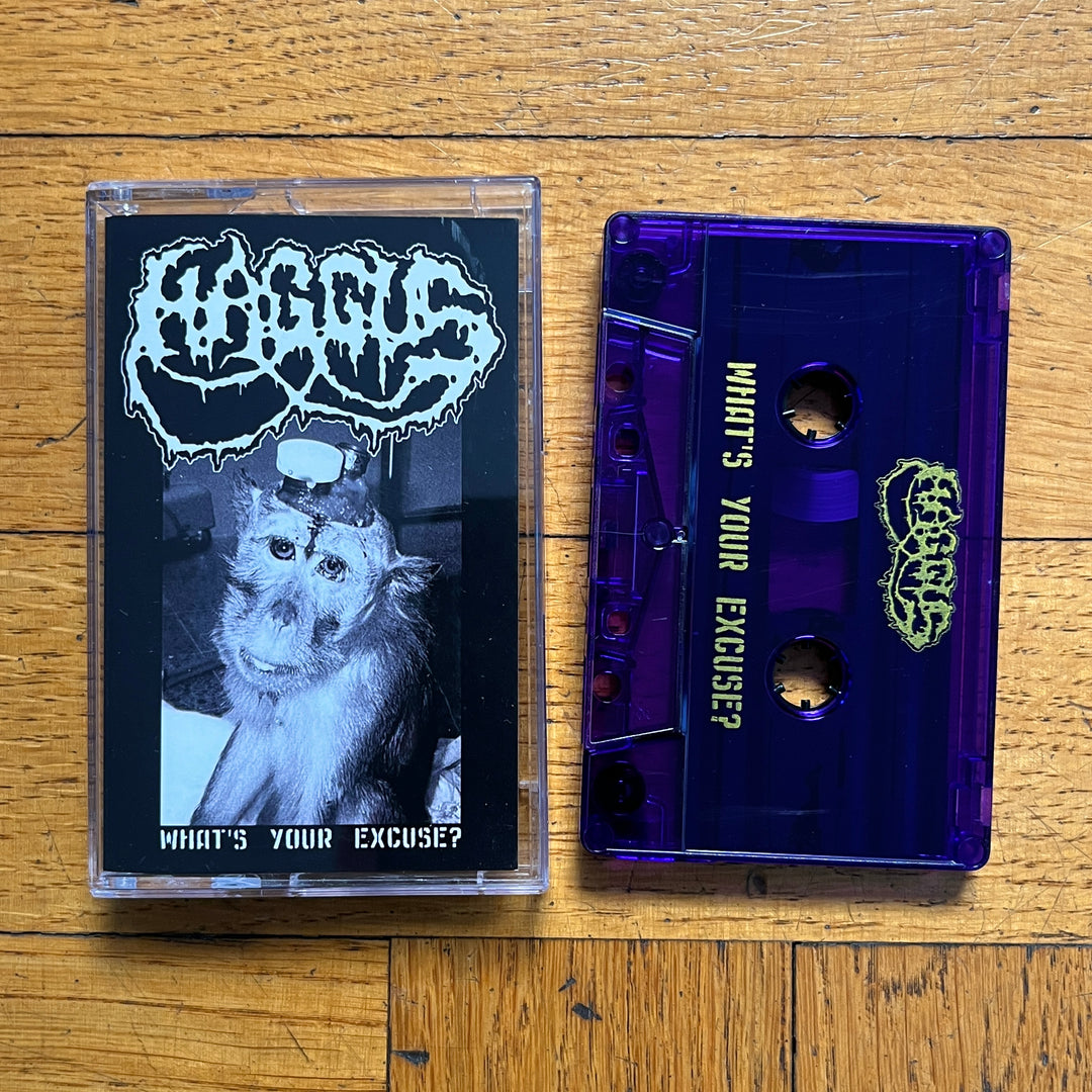 Haggus 'What's Your Excuse?' Cassette