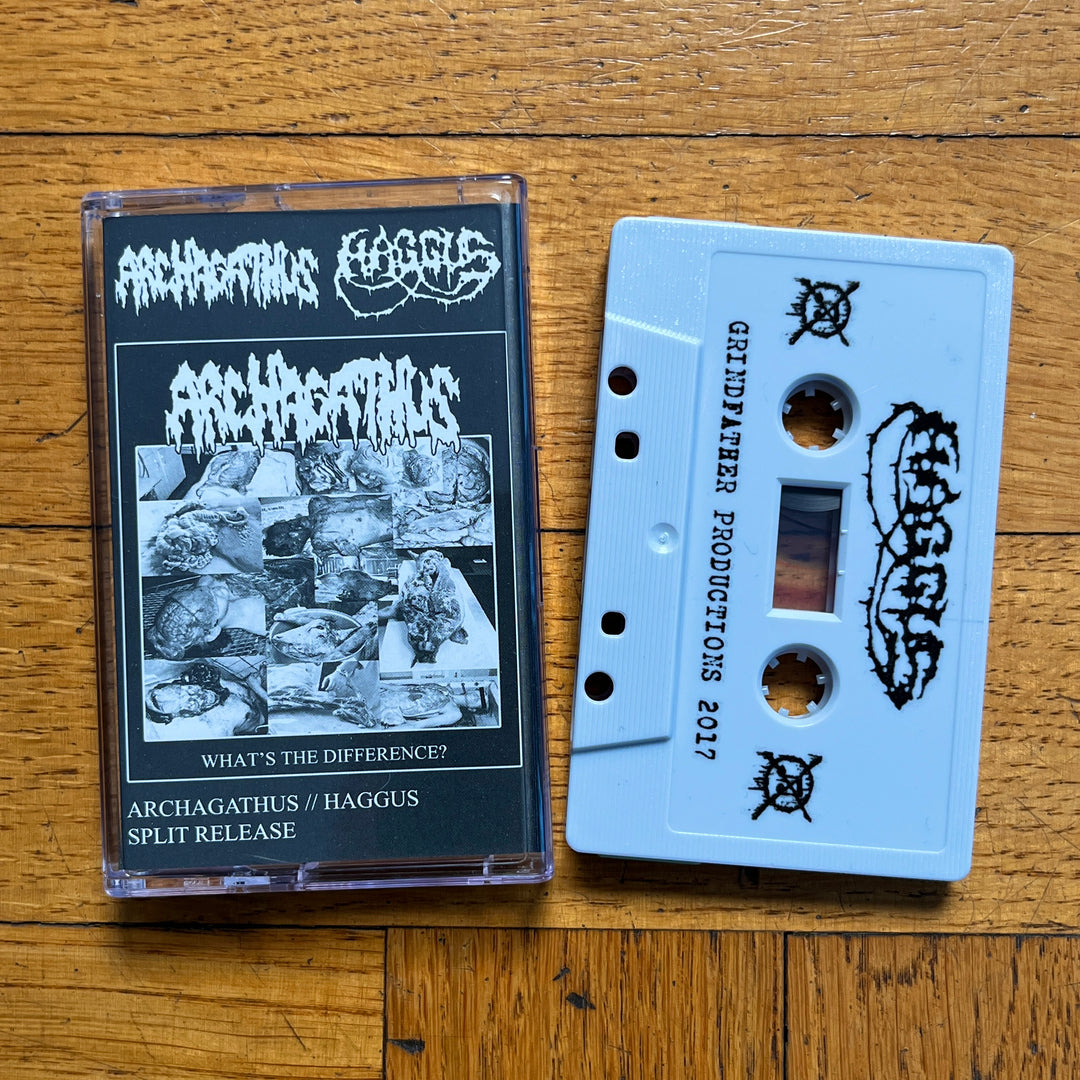 Archagathus / Haggus 'Split Release' Cassette