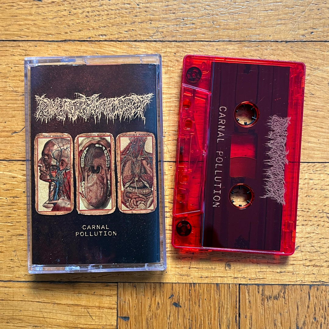 Pharmacist 'Carnal Pollution' Cassette