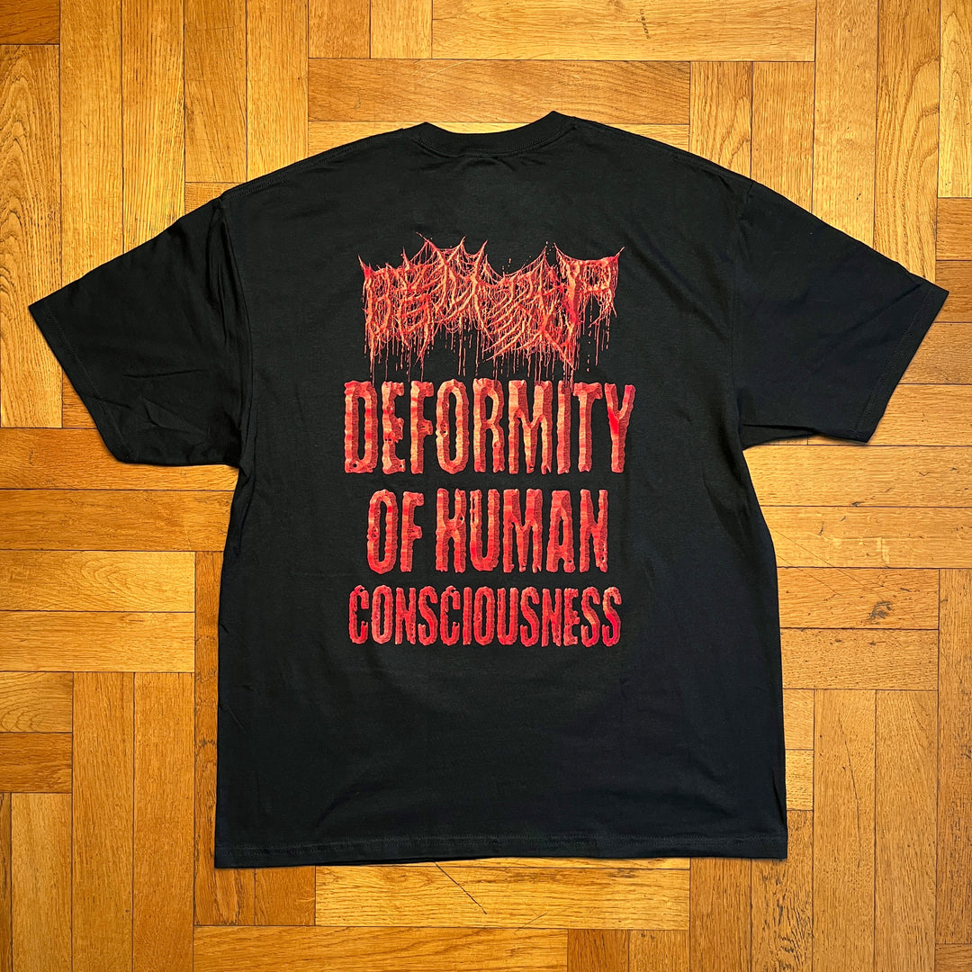 The Dark Prison Massacre 'Deformity Of Human Consciousness' T-Shirt