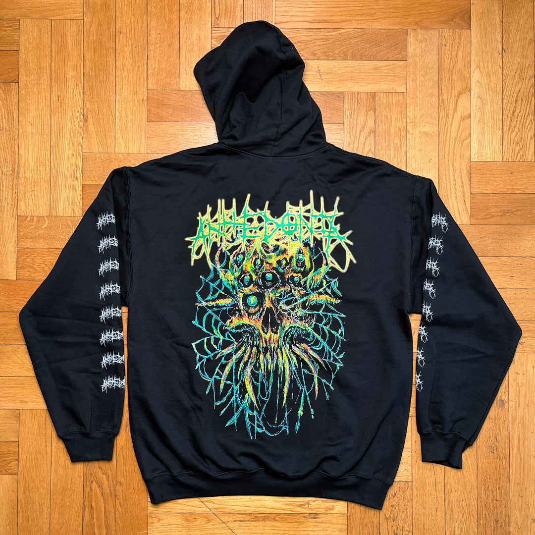 Anhedonia 'Spiderskull' Hoodie