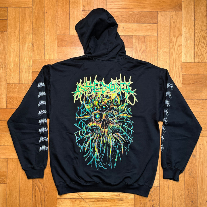Anhedonia 'Spiderskull' Hoodie