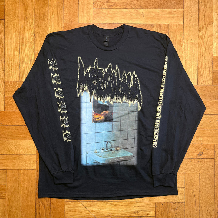 Metrorrhagia 'Glassed In Post-Mortem Reflections' Long Sleeve