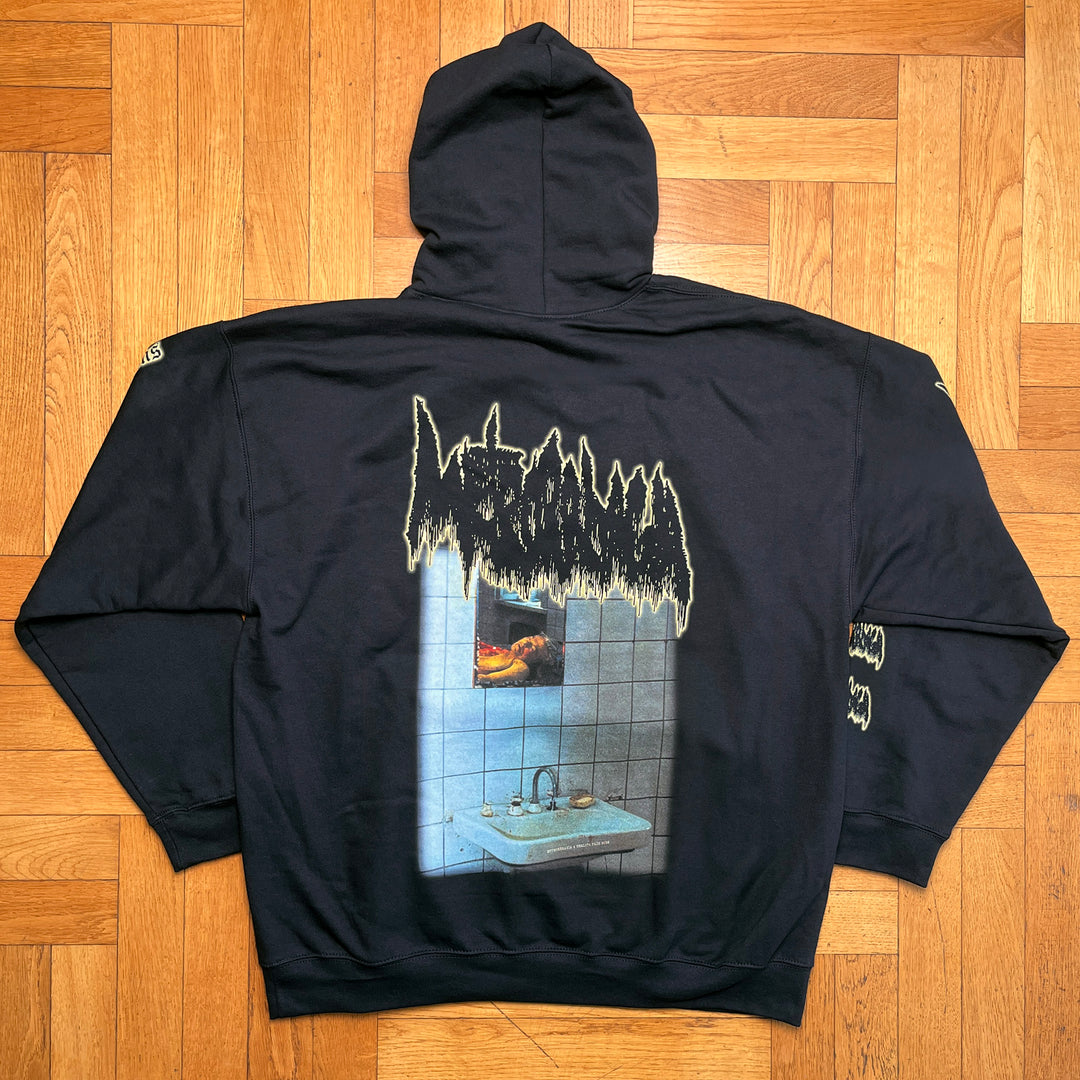 Metrorrhagia 'Glassed In Post-Mortem Reflections' Hoodie