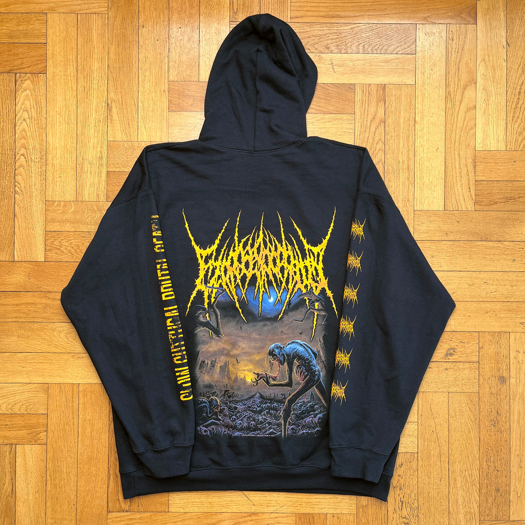 Ezophagothomia 'Instinct Of Inhuman Devourment' Hoodie