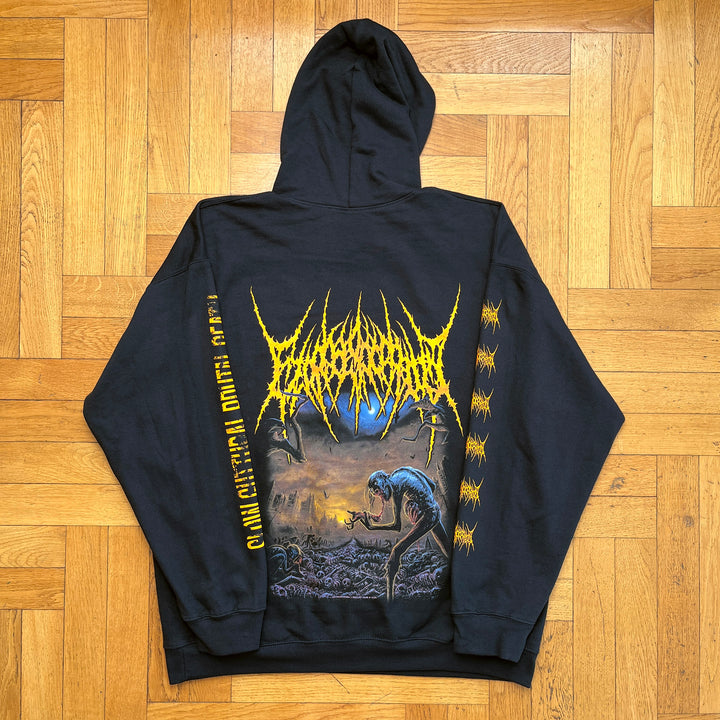 Ezophagothomia 'Instinct Of Inhuman Devourment' Hoodie