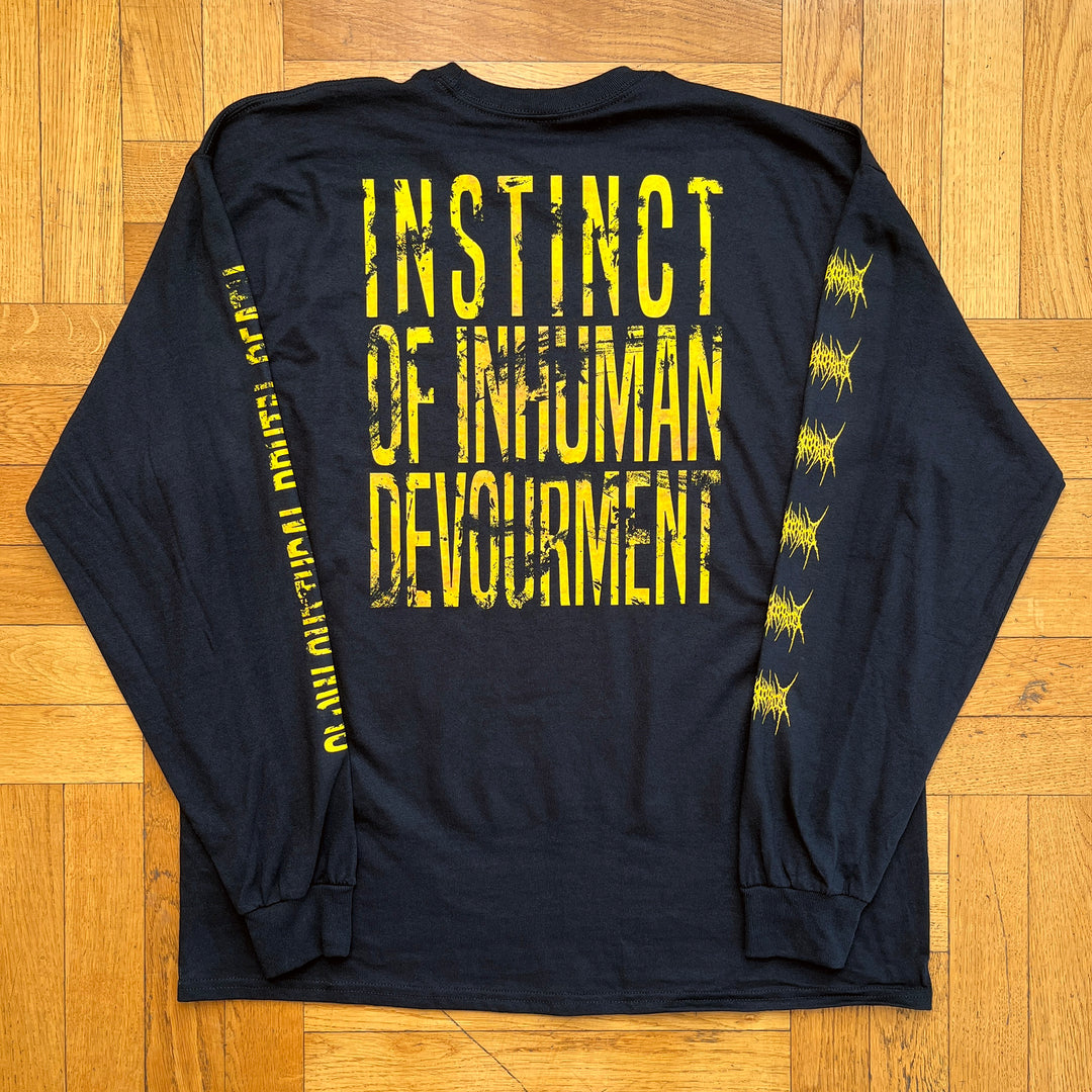 Ezophagothomia 'Instinct Of Inhuman Devourment' Long Sleeve
