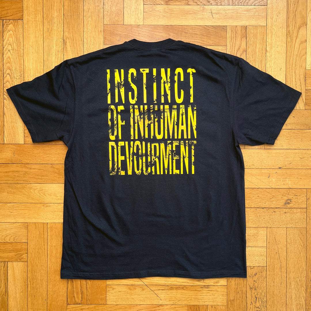 Ezophagothomia 'Instinct Of Inhuman Devourment' T-Shirt