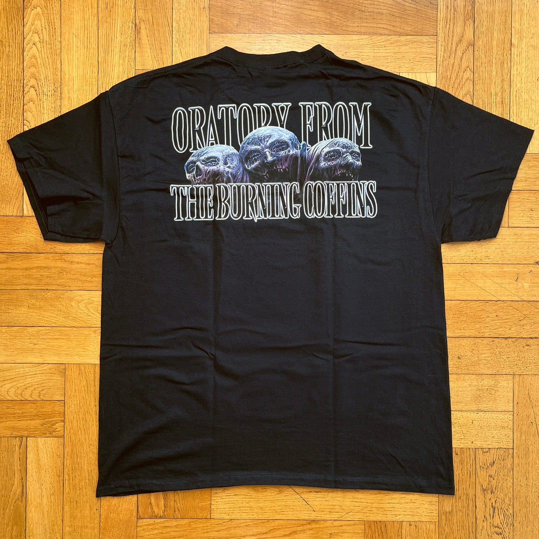 Ezophagothomia 'Oratory From the Burning Coffins' T-Shirt