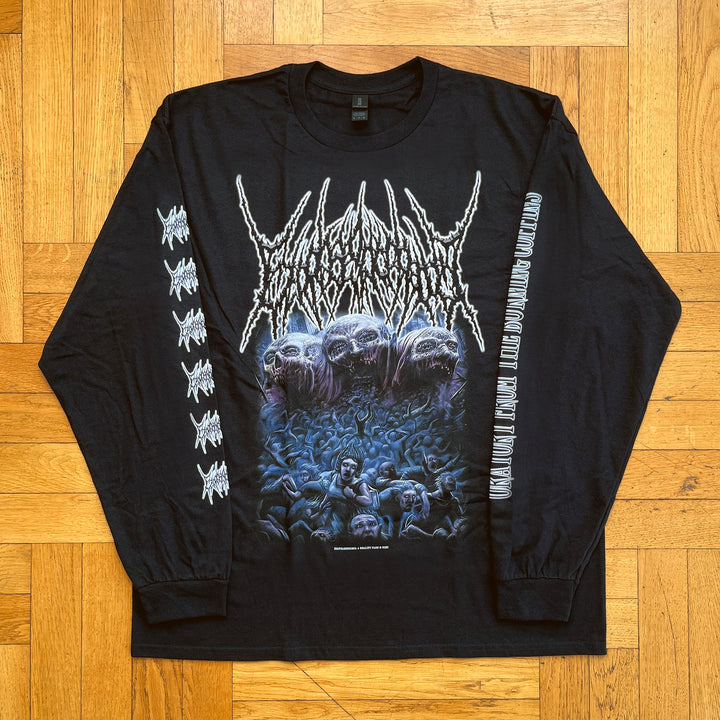 Ezophagothomia 'Oratory From the Burning Coffins' Long Sleeve