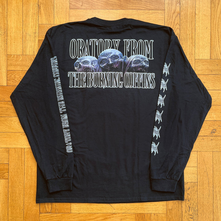 Ezophagothomia 'Oratory From the Burning Coffins' Long Sleeve