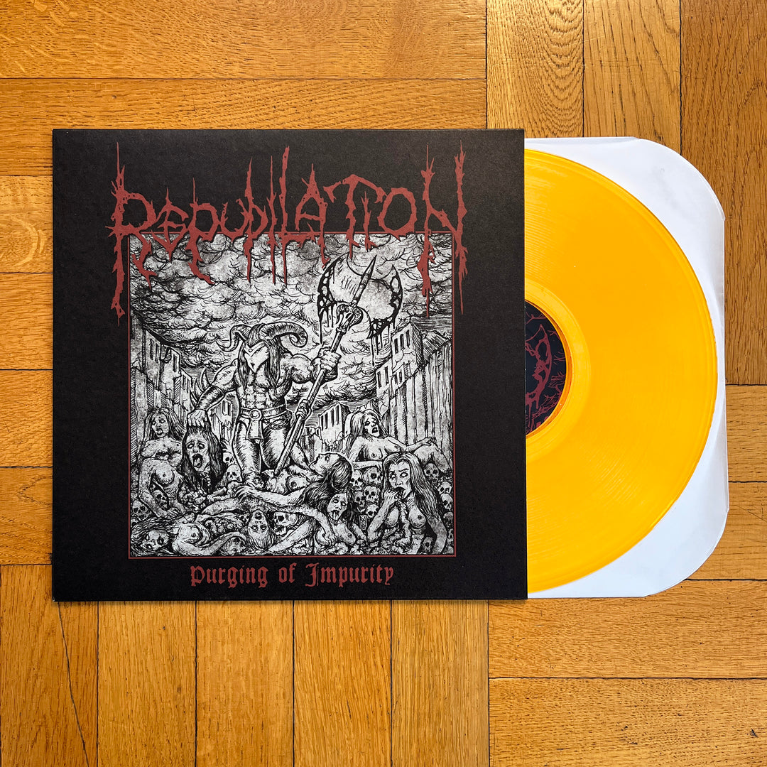 Repudilation "Purging of Impurity" LP