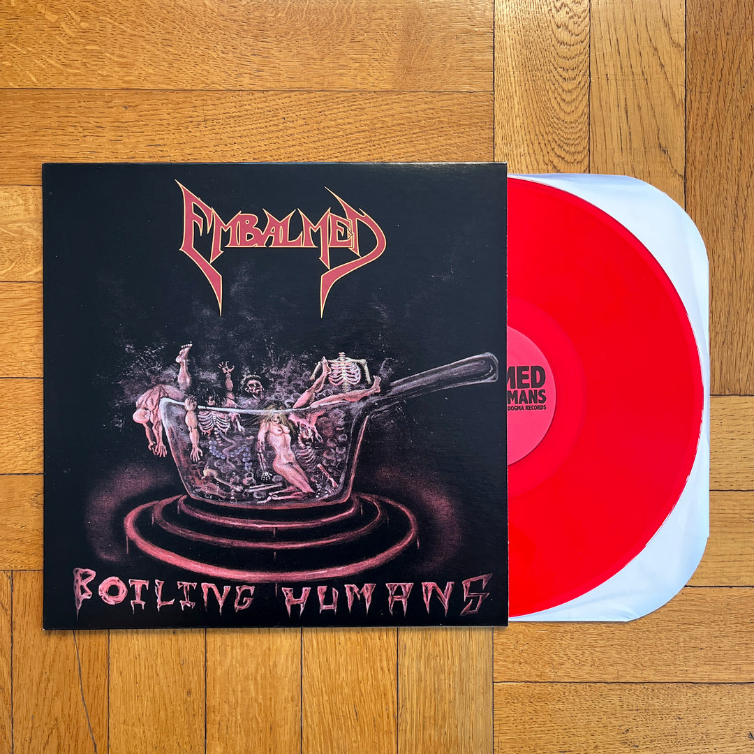 Embalmed "Boiling Humans" LP