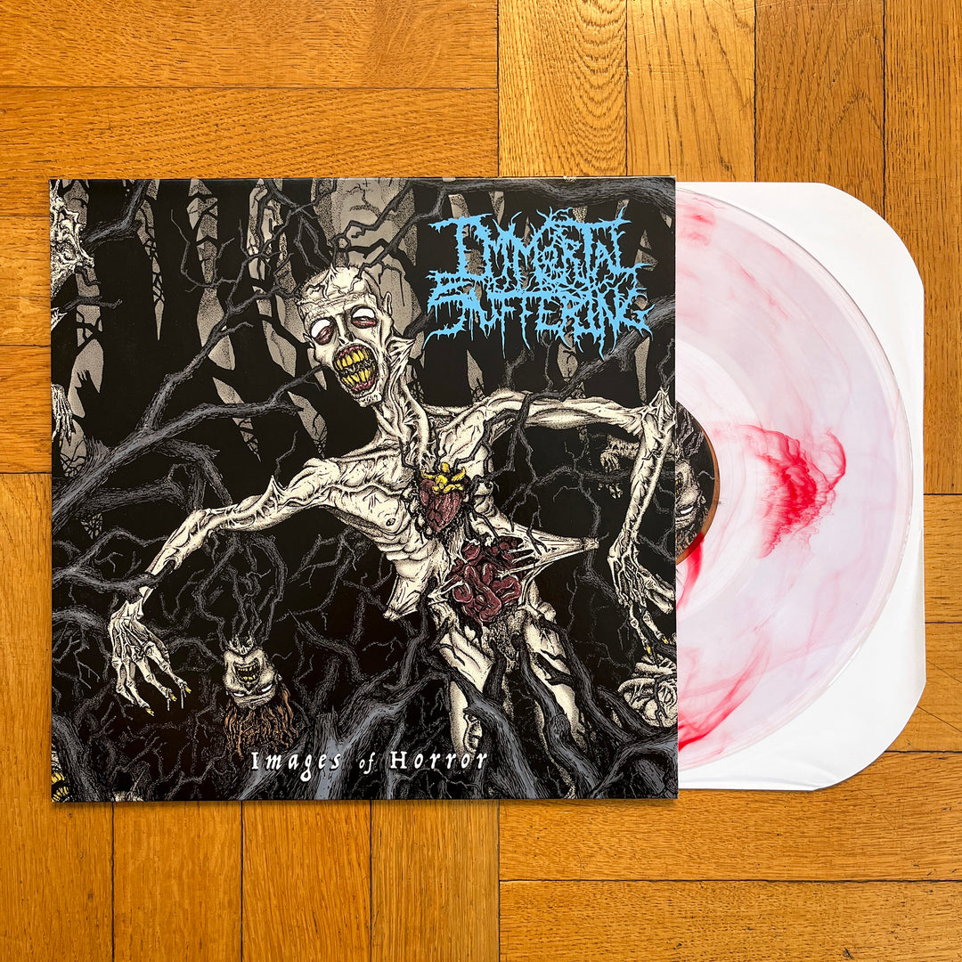 Immortal Suffering "Images of Horror" LP