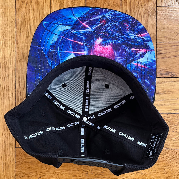 Esophagus 'Zero One' Snapback Hat
