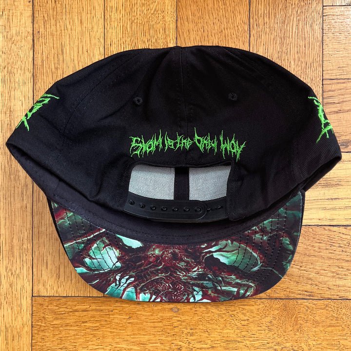Traumatomy 'Slam is the Only Way' Snapback Hat