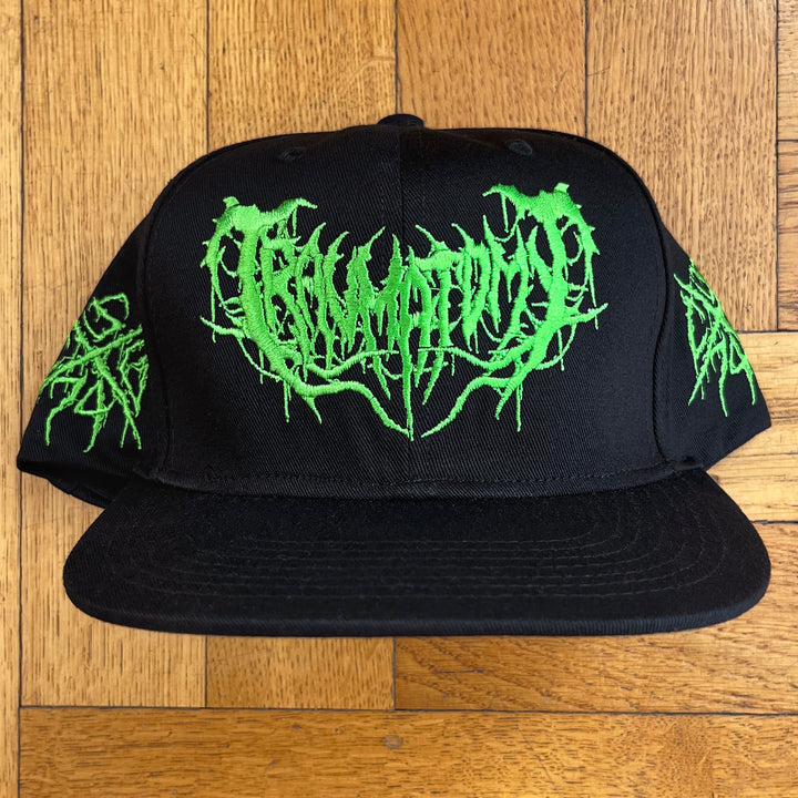 Traumatomy 'Slam is the Only Way' Snapback Hat