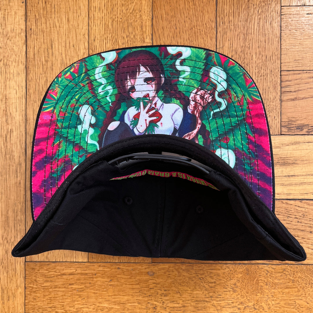 Gorepot 'How Much is a Gram Over There?' Snapback Hat