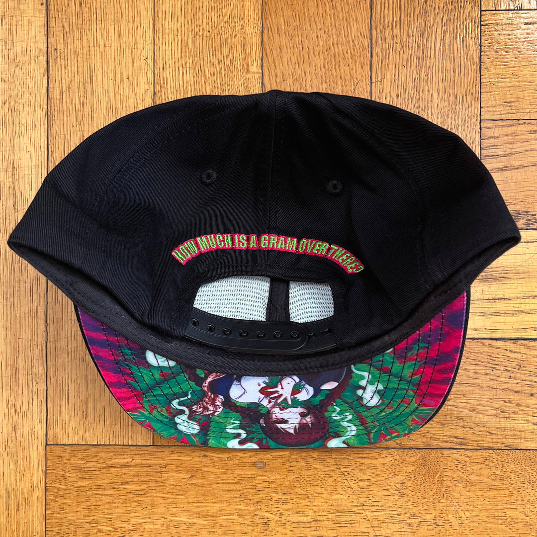 Gorepot 'How Much is a Gram Over There?' Snapback Hat