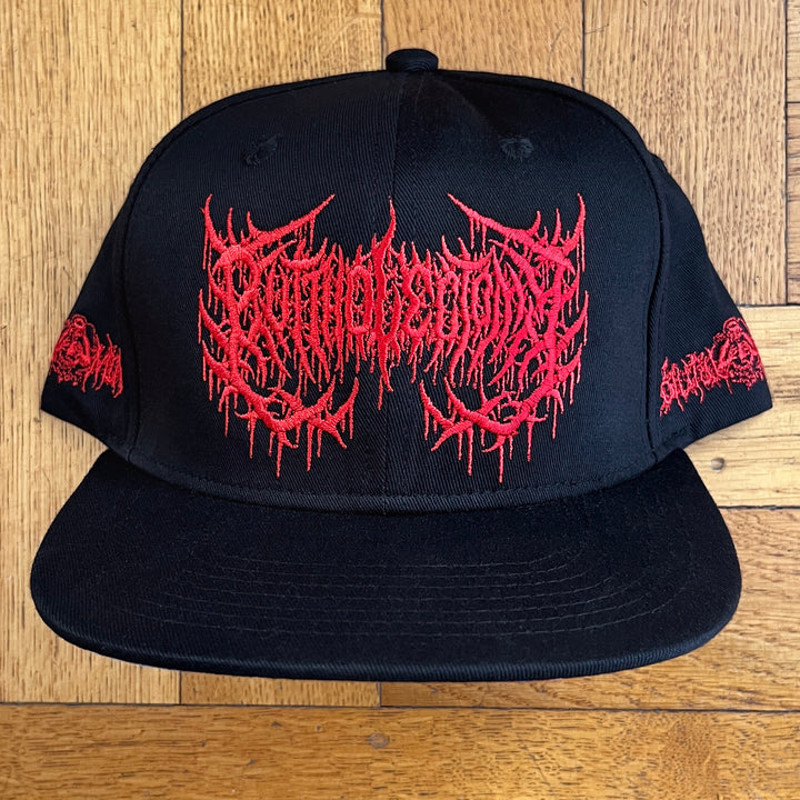 Buttholectomy 'Pulmonary Prozac Purge' Snapback Hat