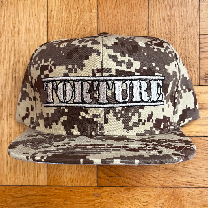 Torture 'Enduring Freedom' Snapback Hat