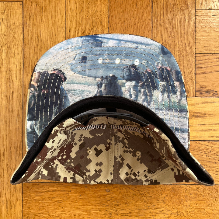 Torture 'Enduring Freedom' Snapback Hat
