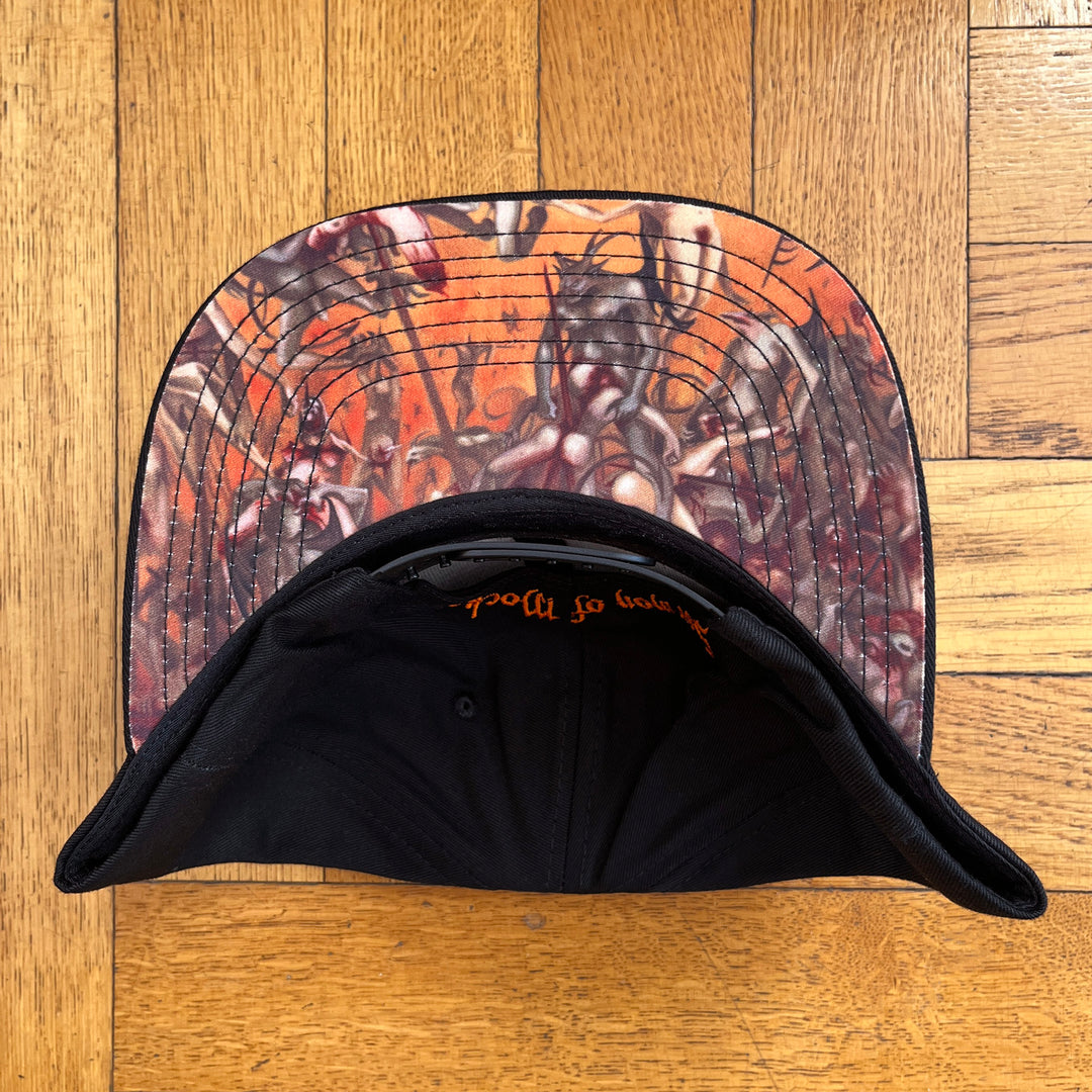 Pyrexia 'Sermon of Mockery' Snapback Hat