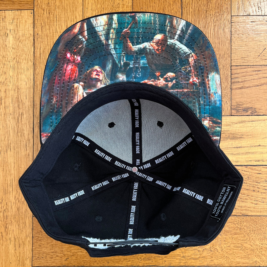 Guttural Disgorge 'Inhumane Perversion' Snapback Hat