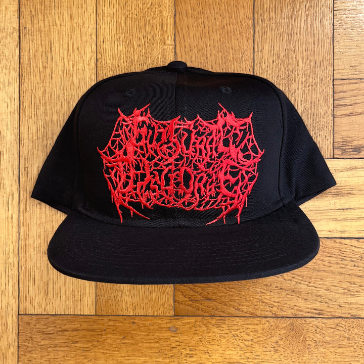 Guttural Disgorge 'Inhumane Perversion' Snapback Hat
