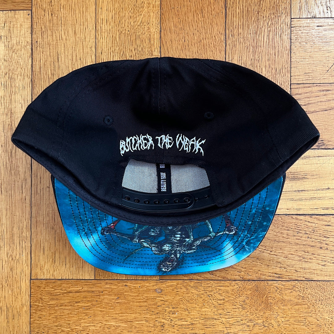 Devourment 'Butcher the Weak' Snapback Hat