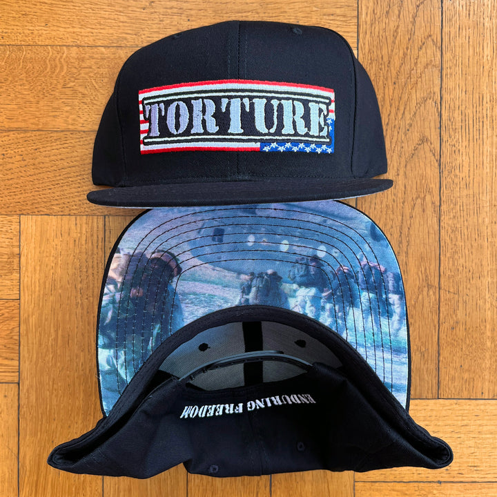 Torture 'Enduring Freedom' Snapback