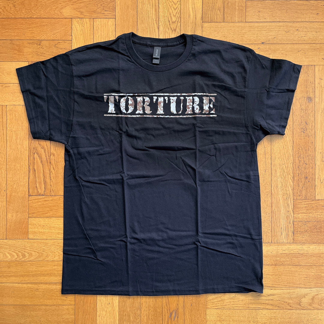 Torture 'Enduring Freedom' Logo T-Shirt